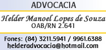 Advogado - Dr. Helder Manoel Lopes de Souza